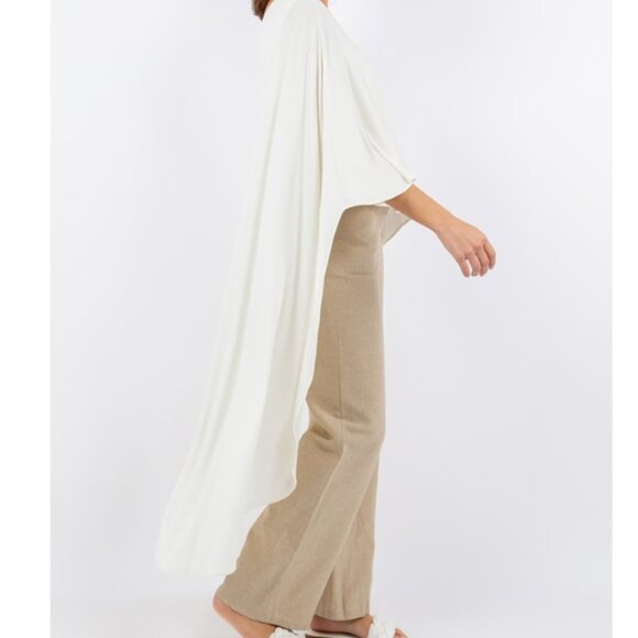 Betsy Moss "Penelope" Asymmetric Top - Picture 3 of 3